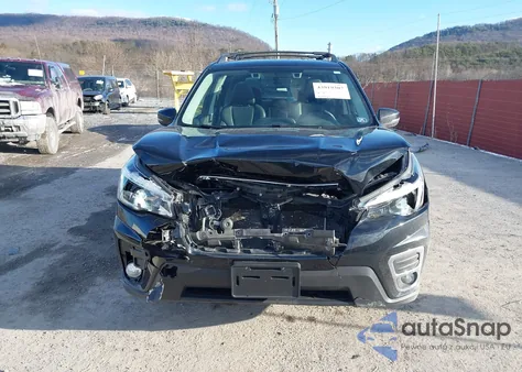 2021 Subaru Forester Limited from USA, damaged, VIN JF2SKASC1MH426045